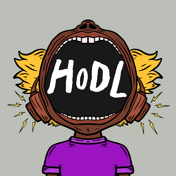 AshDodani's tweet photo. new pfp by @ShoutersNft - the message as we know in this time is to HODL ~ https://t.co/DpjR4ctY0s