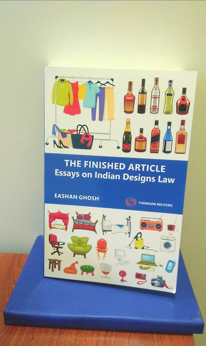 eashanghosh's tweet photo. Publication Day!

Last summer, I set out to put together a guided tour through the modern history of designs case law in India. Today, it is The Finished Article.

I hold out hope that this book lives up to its title, in more ways than one. :)

Order here: https://t.co/hKSBM4abAd https://t.co/b6gO4he2te