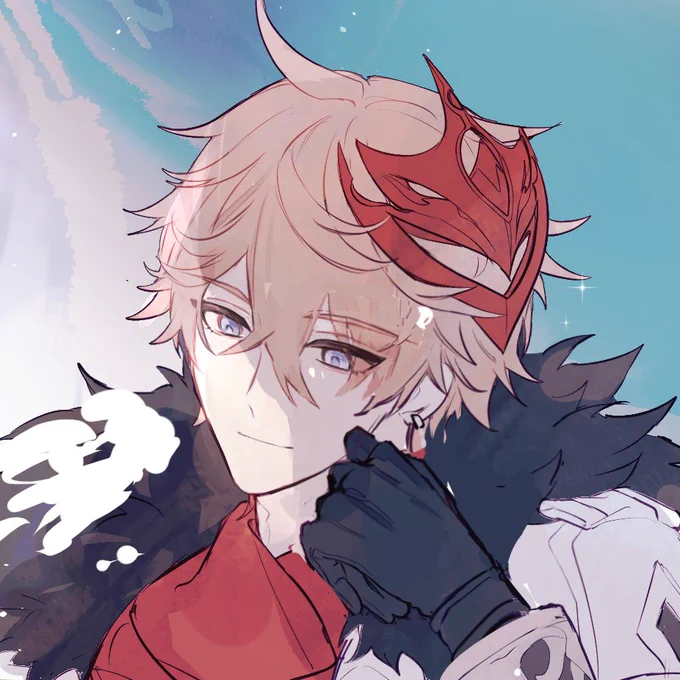 This is the 6th time I changed his face and I still feel like something is wrong 
Is it his hair, his eyes ? or a whole face KLSAMDKLASD 