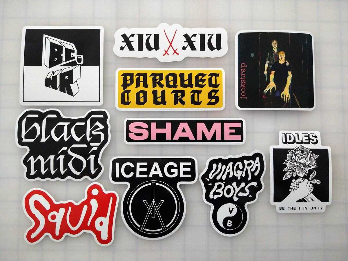 Check out our Etsy shop for this sticker pack and LOTS more! Link 👇
etsy.com/shop/MakoPrint…
#makoprinting #postpunk #postpunkrevival #punk #IndieMusic #indiepunk #modernpunk