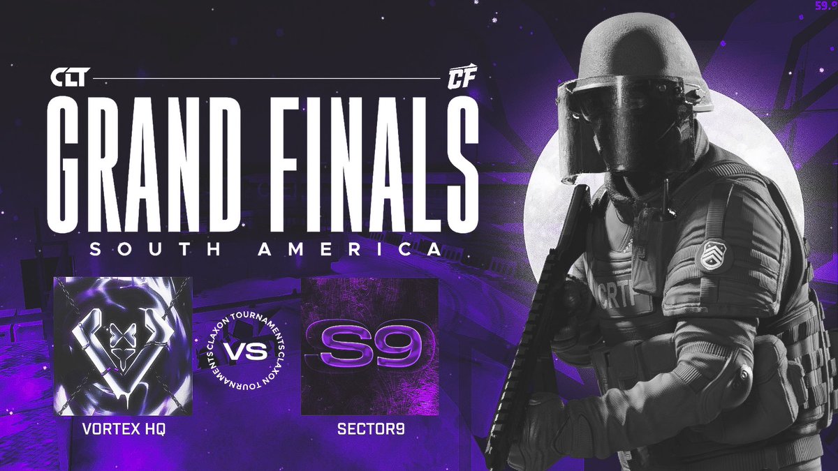 ClaxonTourney's tweet image. Watch our SA-League Finals live stream on 17.06.22 at 20:30 BRT in a BO3 :  youtu.be/HsvEBXz40Cs
The finals match will be held between VORTEX HQ and SECTOR9.
Who do you think will conquer the first place?
#Criticalops #Criticalopsgame #eSports #tournament