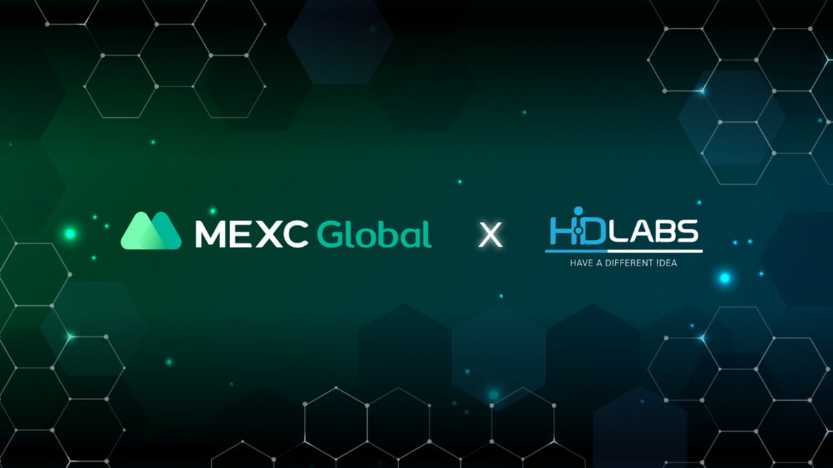 MEXC's tweet photo. Excited to announce our strategic partnership with HDLabs!
@MEXC_Global will cooperate together to co-incubate high-quality projects and co-host IDO&IEO.
#HDLabs is a global blockchain technology company providing solutions for developers, startups, enterprises, and governments. https://t.co/iqdV1uysZA