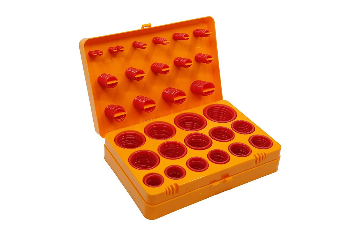 KesariaRubber's tweet photo. 5B Silicone O-Ring repair kits – 382 pcs in 30 different sizes.

For more detail visit: https://t.co/kmjS9ebJ6d

#oringkit #siliconeorings #oring #siliconeoringkit #siliconeorings #oringkitbox #kesaria #kesariarubberindustries https://t.co/UyoUjQgTz1