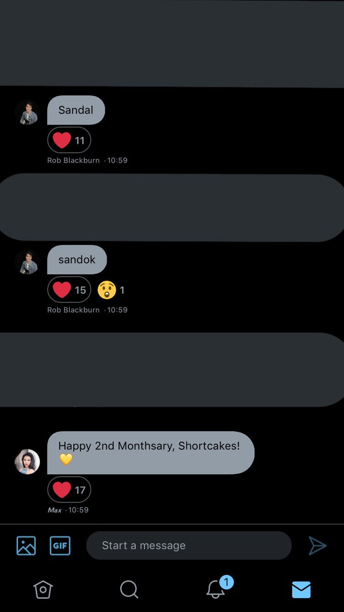 isa sa pinaka magandang backread na naranasan at nabasa ko, love you both @maxinetrinidad_ <a href="/_robblackburn/">Rob Blackburn</a> :)) 

TWO MONTHS WITH ROBXINE