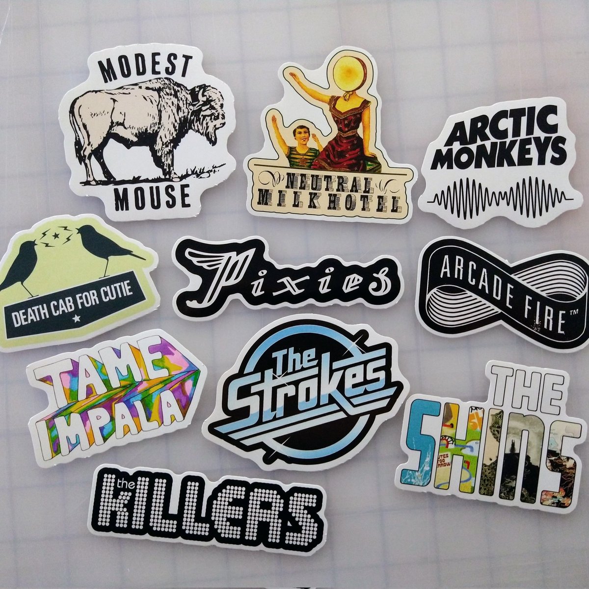 Check out our Etsy shop for this sticker pack and LOTS more! Link 👇
etsy.com/shop/MakoPrint…
#makoprinting #indierock #indieband #indiemusic #emo #emogirls #emogirl  #emoboy #indiepop #rockmusic