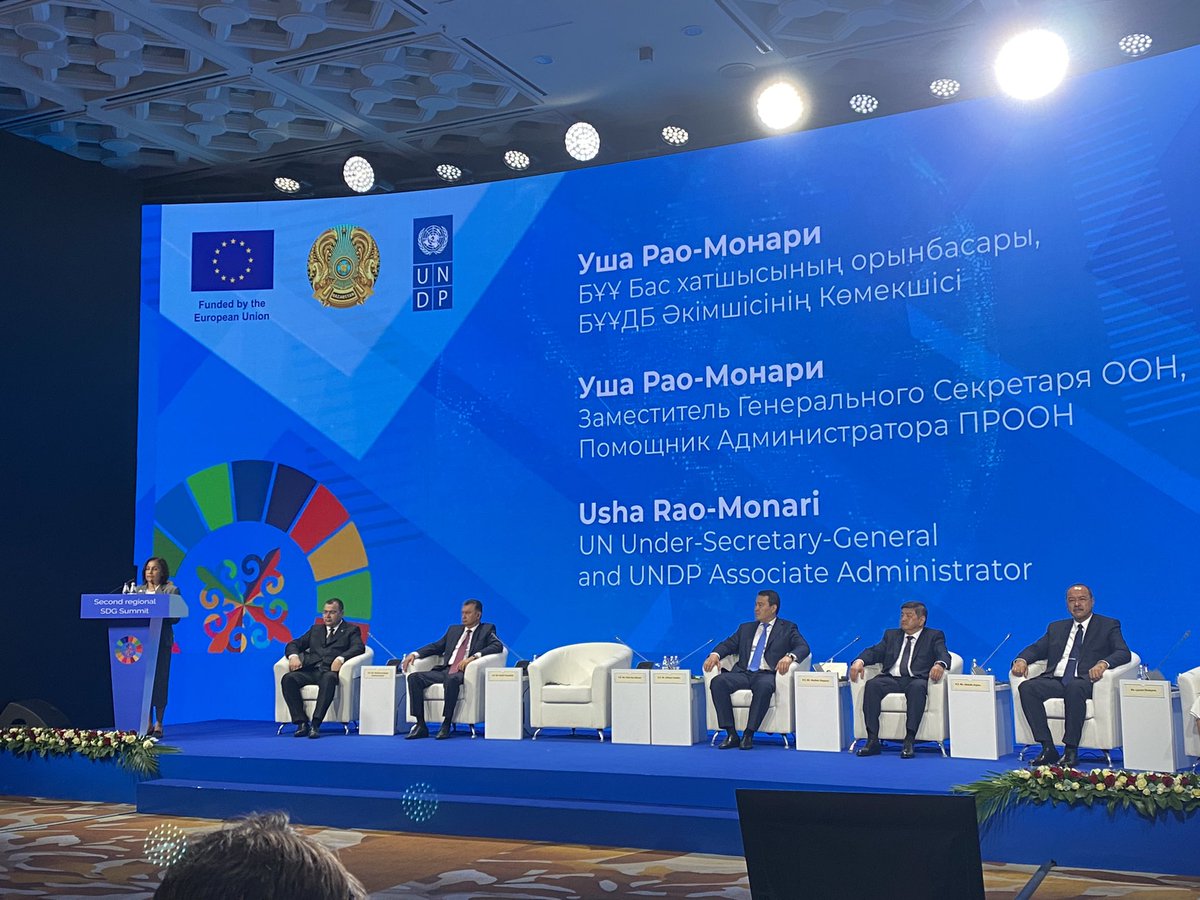 Join now the 2nd #SDGCentralAsia Summit fb.me/e/1PixdSOZ5 opened by Heads of Governments of 🇰🇿🇰🇬🇹🇯🇹🇲🇺🇿 #EU <a href="/UNDP/">UN Development</a>