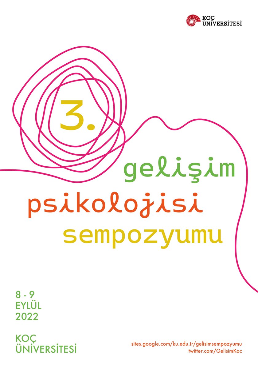 Koç Gelişim Psikolojisi Sempozyumu (@gelisimkoc) on Twitter photo 