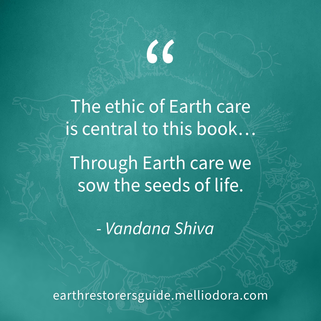 Help sow the seeds of life by contributing to our earth restoring crowd support campaign to have Rosemary Morrow's brilliant 'Earth Restorer's Guide to Permaculture' printed right here in Australia.

melliodorapublishing.com/support-the-bo…