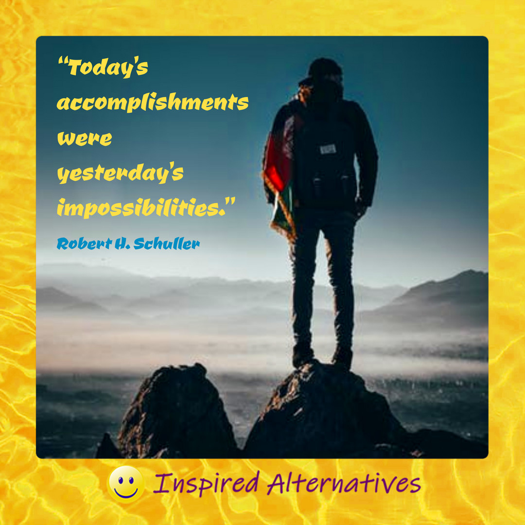 Alex_Brandin's tweet photo. Today's accomplishments were yesterday's impossibilities. - Robert H. Schuller

#Accomplishment #Focus #GetItDone #Inspiration #Persistence #InspiredAlternatives #MetamorphicEmergence #ActiSync #ActivateSynchronicity #Serendipity #Manifestation https://t.co/nVm3zgqzUT