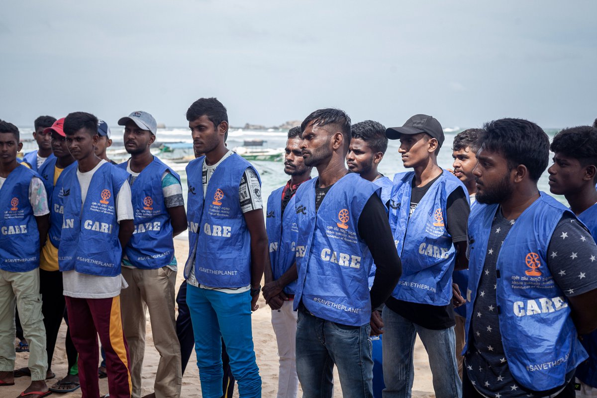 BiomeOcean's tweet photo. World Ocean Day!!!
Hikkaduwa National Park Public Awareness & Cleanup Event.
#WorldOceanDay #dreamspaceacademy #RuhunaUniversity #FoundationofGoodness #WildLifedepartment #Conservation #OceanBiome https://t.co/U9pKRWmQdS