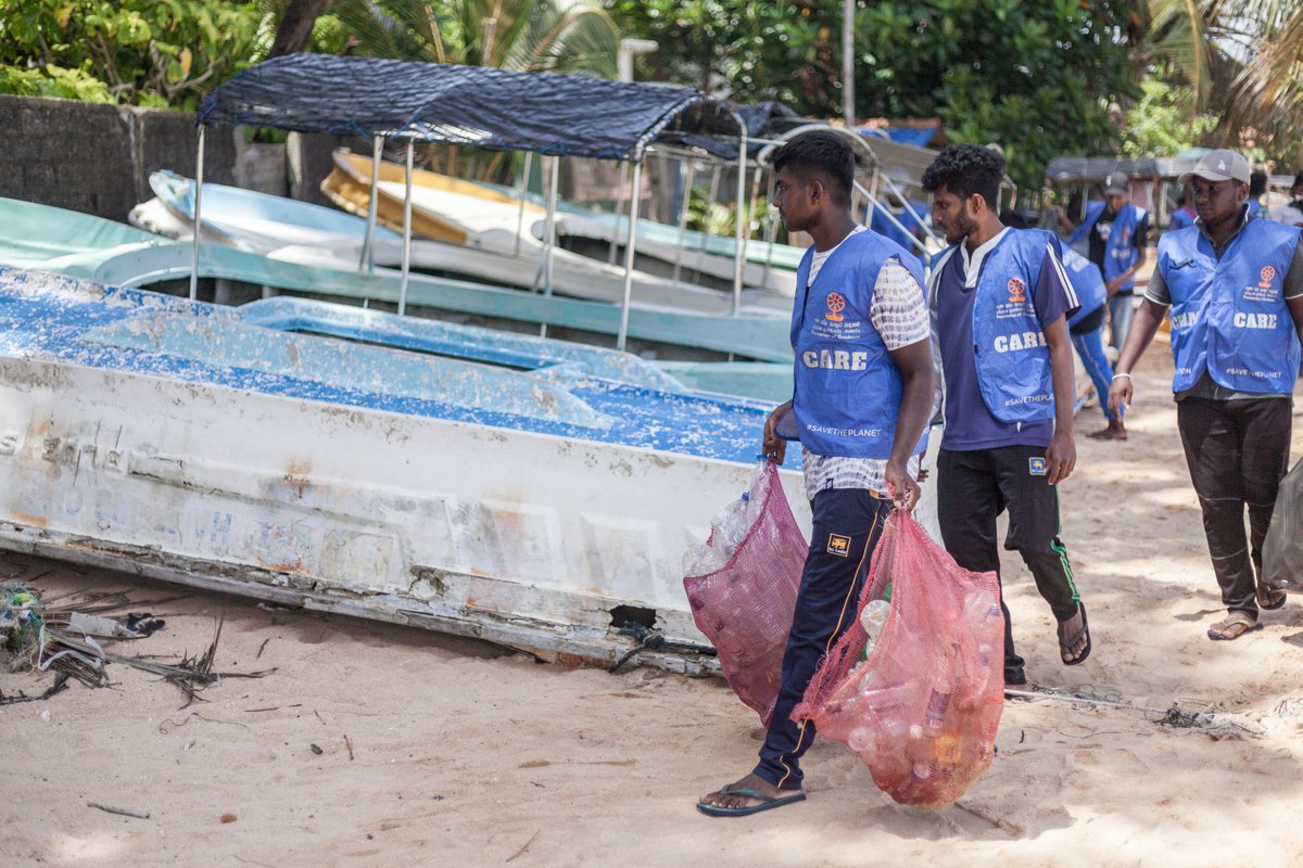 BiomeOcean's tweet photo. World Ocean Day!!!
Hikkaduwa National Park Public Awareness & Cleanup Event.
#WorldOceanDay #dreamspaceacademy #RuhunaUniversity #FoundationofGoodness #WildLifedepartment #Conservation #OceanBiome https://t.co/U9pKRWmQdS