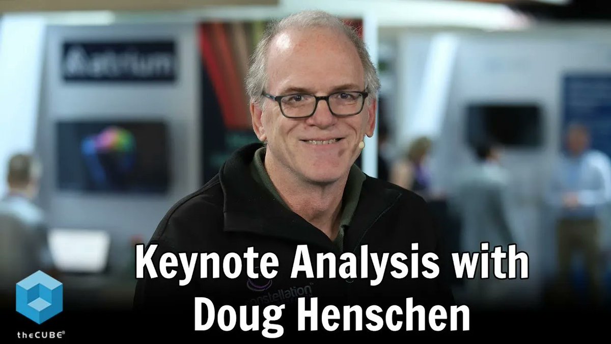 holgermu's tweet photo. Day 1 Keynote Analysis | @SnowflakeDB Summit 2022 https://t.co/jJf79MiMYY @theCUBE @dvellante @LisaMartinTV @DHenschen @constellationr #SnowflakeSummit #analytics #datascience #Data2Decisions https://t.co/JeXbS7QkWM
