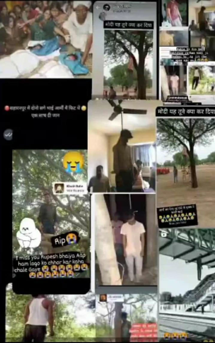 SonamPatelADS's tweet photo. Really not done 😔
जिन आँखों में कभी देश के लिए कुछ कर गुजरने का सपना पलता था आज वो आँखें सदा के लिए बन्द हो गई हैं। कौन जिम्मेदारी लेगा ? सरकार क्यों इन सबसे नजरे फेरे हुए है? 
@ApnaDalOfficial 
@AnupriyaSPatel 
@ErAshishSPatel 
@armybharti 
@PMOIndia 
@rashtrapatibhvn https://t.co/7SBE5VyTig