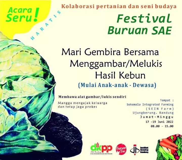 adiraksa's tweet photo. #festivalburuansae #buruansae #urbanfarming @dkpp_bdg https://t.co/77xiISodlE