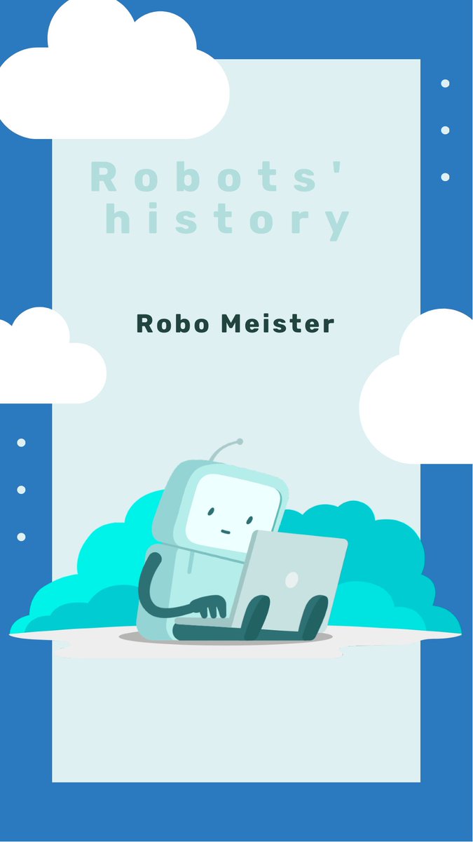 PaweNow22722748's tweet image. Robots have been a part of the human world for centuries, but it wasn't until recently that they became commonplace. This book will explore the history of robots from ancient times to now and what you should know about them in the future.
#futureofrobots #robot #historyofrobots
