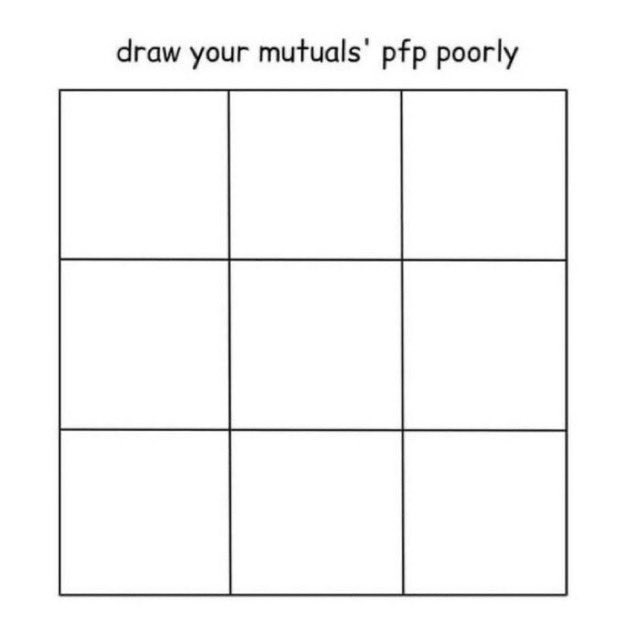 <OPEN TO ANYONE>
you can comment even if you arent a mutual ok half of the people I talk to I don't even realize I haven't been following you this whole time by mistake so.. feel free to comment, and I might do it!