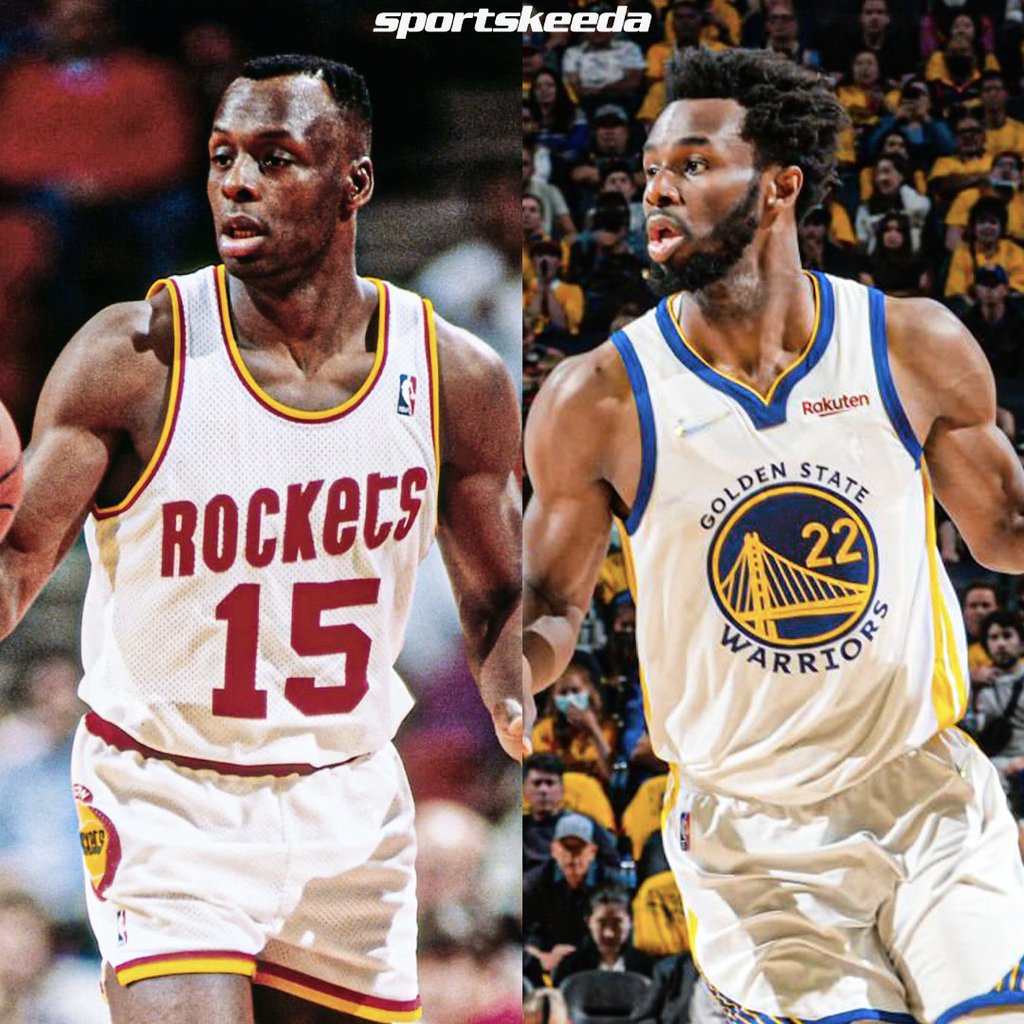 Basketball_SK's tweet photo. Mitchell Wiggins came off the bench for Rockets in Game 5 of the 1986 NBA Finals against Celtics and helped them to victory.
36 years later, his son Andrew Wiggins led Warriors to a Game 5 win over Celtics.
Like father, like son! 🙌
#andrewwiggins #mitchellwiggins #nbafinals https://t.co/scnqaOrChm