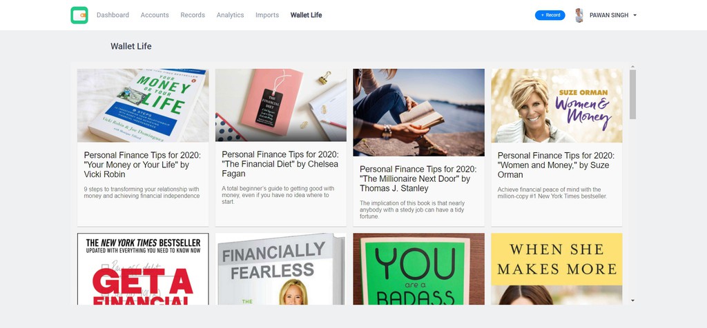FinAayush's tweet image. However, if you are comfortable buying a premium plan of the app, then it can be a good app for you with its clean interface and automated entries directly from the bank.

Read more 👉 lttr.ai/yJMw

#Budgeting #Expensetrackerapp #MoneyApps