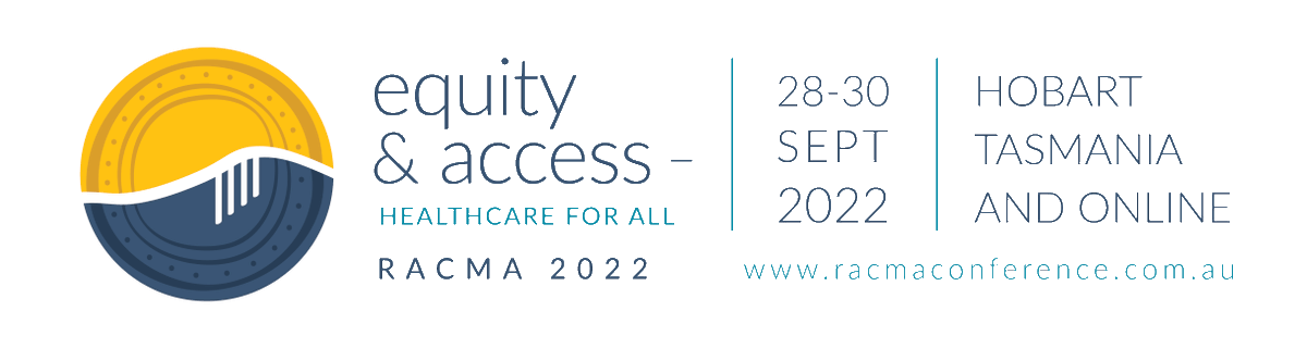 BMJLeader's tweet photo. Our friends @medManagerRACMA are holding their annual conference, "Equity and Access: Healthcare for all", in Hobart (or virtually) this September. To find out more, and register with early bird, check out their conference website #racma2022 #medmanager https://t.co/ro7dsaGcmM https://t.co/vqKaAG8MuW