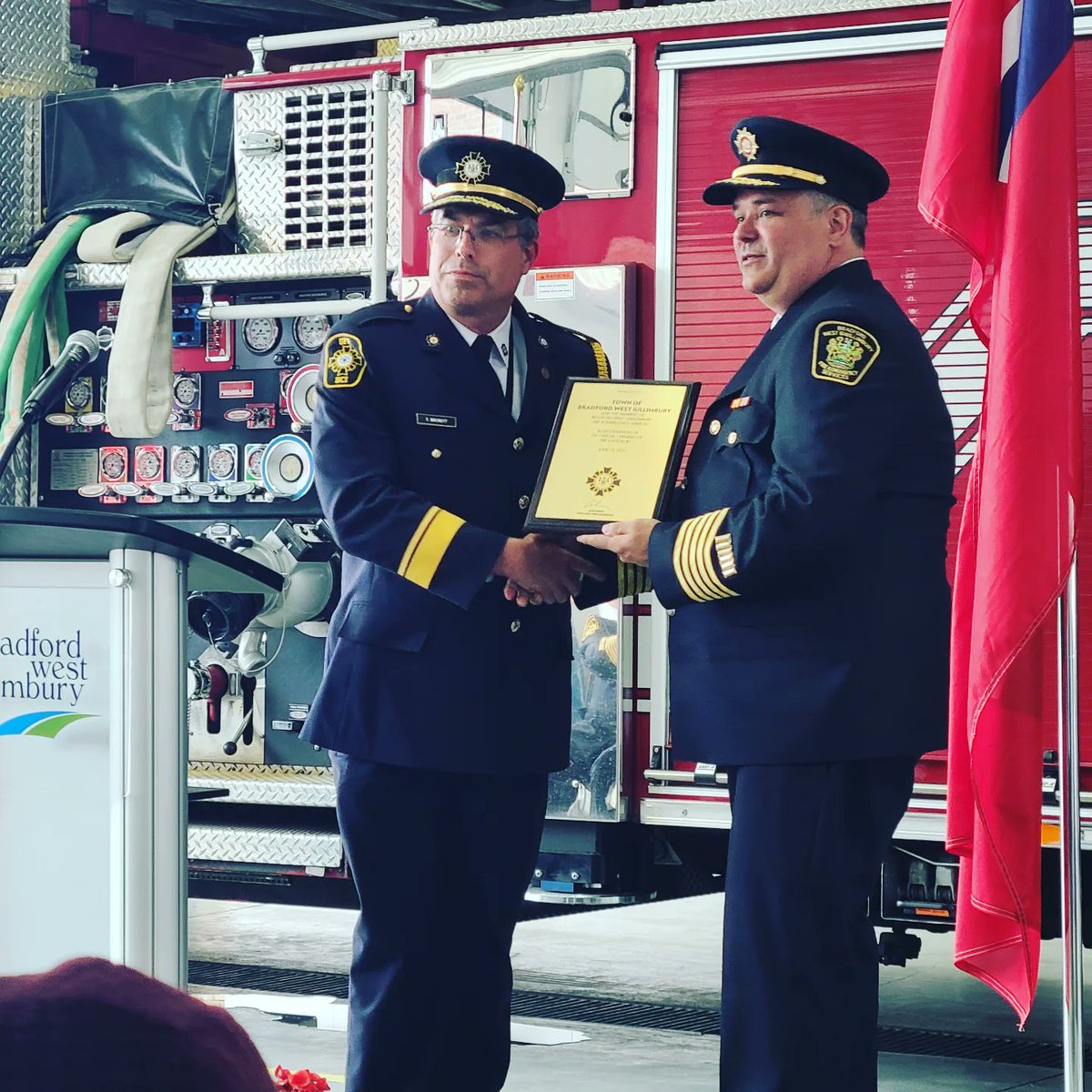 LynnRThom's tweet photo. Exciting day for BWG Fire &amp; Emergency services as they hosted their long awaited Grand Opening of the new Stations 1.   
So proud of @bthomasto and his team for a great event for this state of the art facility! 
#BWGFire #openhouse #Chiefswife #FireChief #GrandOpening https://t.co/2Xeybjraax