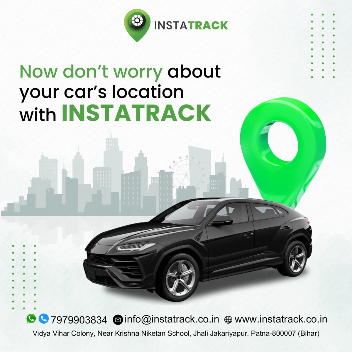 InstaTrackIN's tweet photo. 𝐈𝐧𝐝𝐢𝐚'𝐬 𝐍𝐨.𝟏 𝐢𝐧𝐬𝐭𝐚𝐭𝐫𝐚𝐜𝐤 𝐓𝐫𝐚𝐜𝐤𝐢𝐧𝐠 𝐃𝐞𝐯𝐢𝐜𝐞
Now don't worry about your car's location with INSTATRACK
☎️: +91-797990-3834
📨: info@instatrack… See more

#InstaTrack #vehicle #Any_Time #Route_Tracking #GPSTracker #Any_where #VehicleTrackingDevice https://t.co/Sr6XNyWFKk