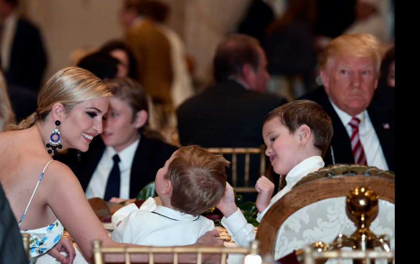 0palLane's tweet photo. 2018 - Trump practicing his stink-eye for Ivanka https://t.co/KMEjxRaM7Z