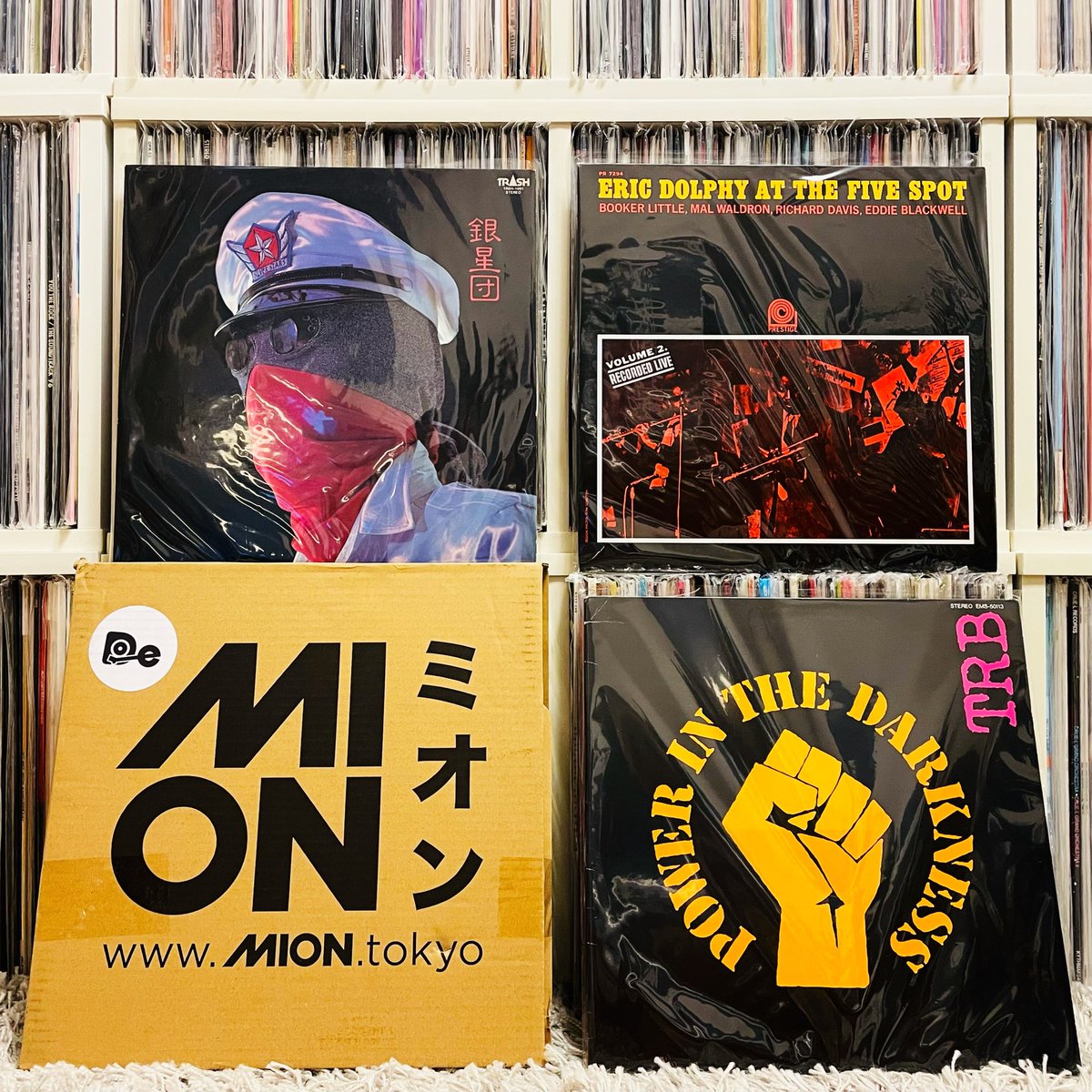 gobe_vinyl's tweet image. 株式会社MIONさん @MIONjp の中古レコード・サブスクサービス「DeLIVINYL」の第3弾が到着。

今回はこの3枚！

@delivinyl