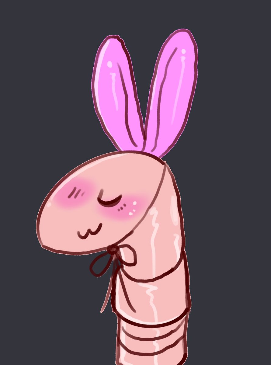 Ciraelin's tweet photo. When โwould you still love me if I was a wormโ turns into your #wormsona being drawn! ๐
Thanks @starfacedart for the masterpiece ๐ https://t.co/5IJ65qYLOb
