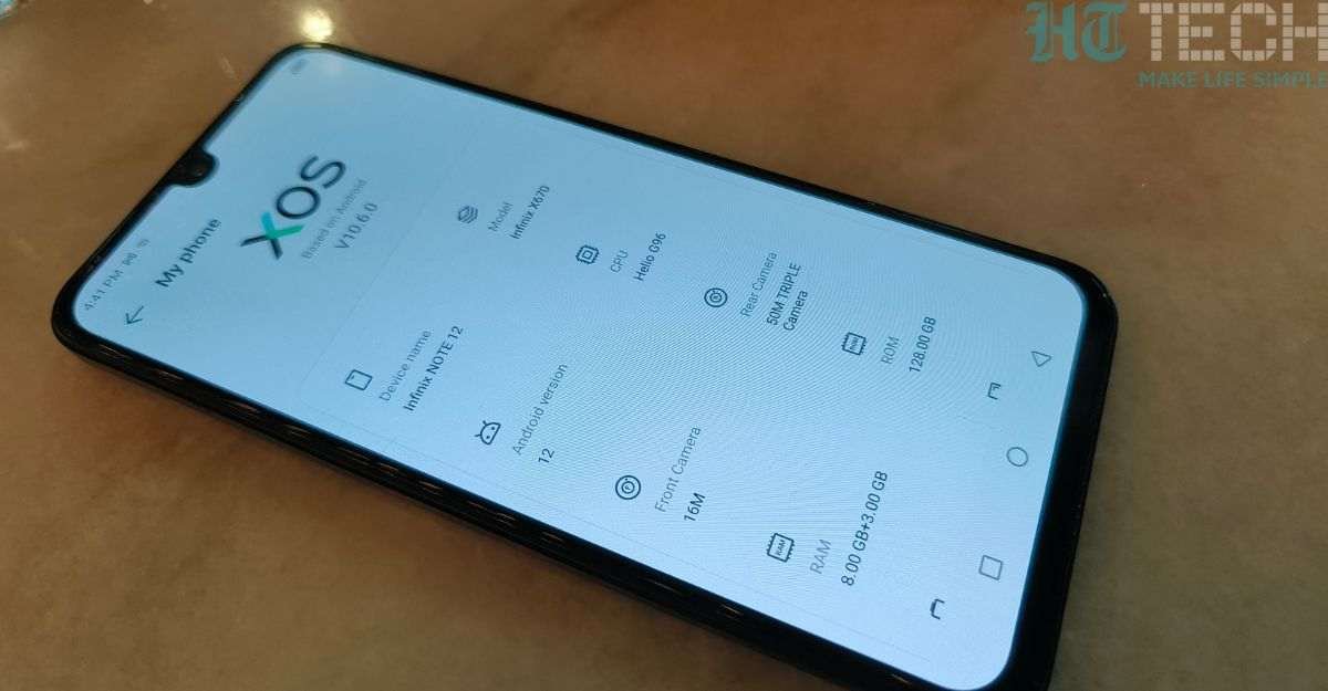 HTTech's tweet photo. #InfinixNote12Turbo review: A good choice if you dislike Redmi Note 11S
With an AMOLED screen and MediaTek Helio G96 on-paper, it tried to make its stand in the sub-15k market.
But is it actually worth Rs. 14,999? @HimaniJha12 tells: https://t.co/5lVEuHMl9O @InfinixIndia https://t.co/CfCAMm4rar