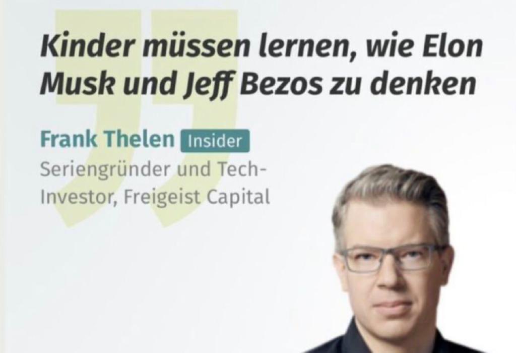 Abgesehen davon ob man das will… Kann man es lernen? In wie weit ist Elon #Musk ein Produkt seiner Umstände? Und was war da eigentlich mit den #Tesla-Gründern?
Wir haben mit unserer neusten Folge den Visionär und Wüterich Elon Musk diskutiert: t1p.de/rgmdh