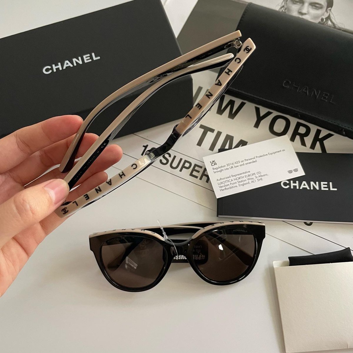 aussiestore_th's tweet photo. Chanel 16,900- free shipping https://t.co/MyIr8EkjPr