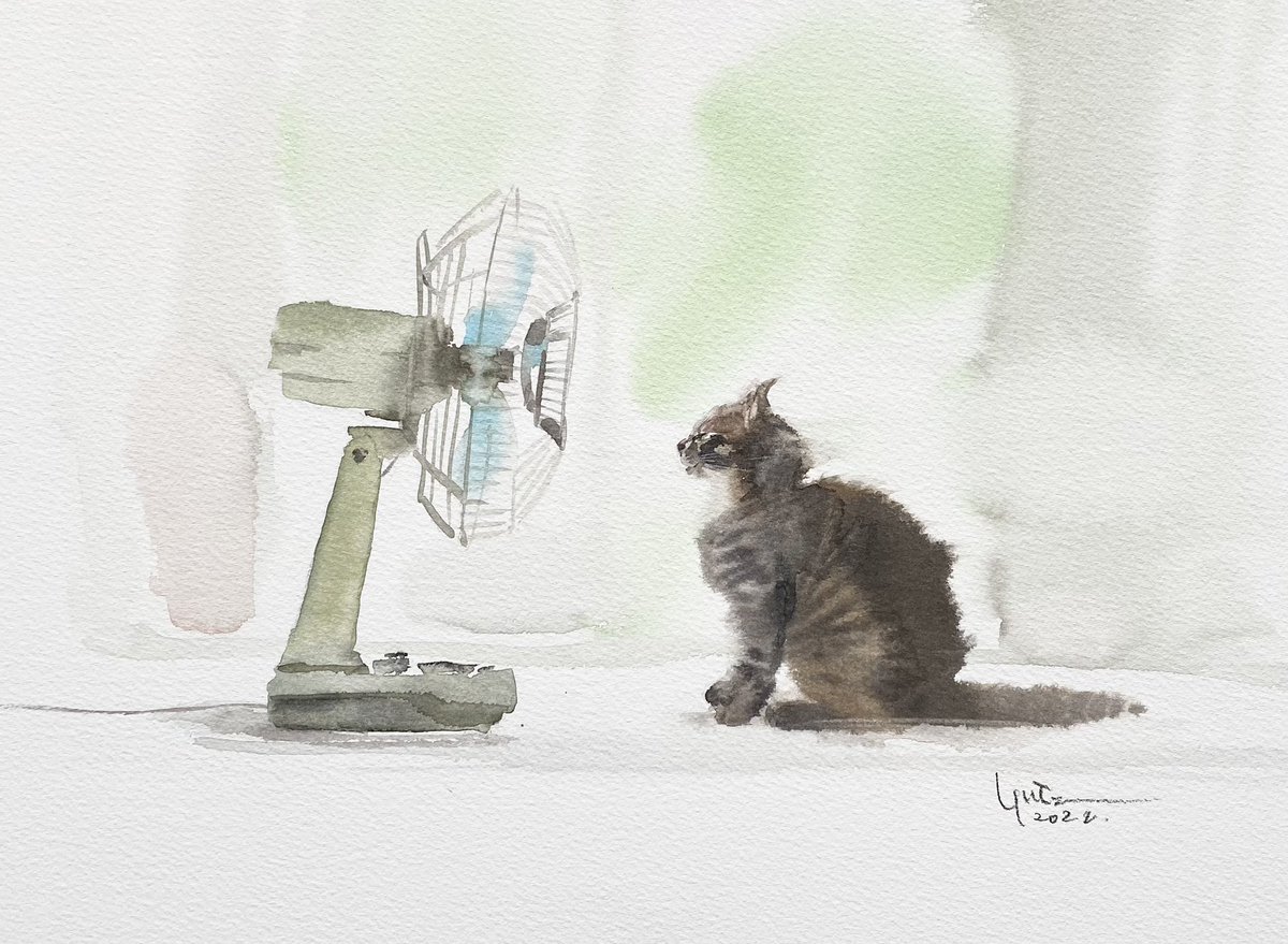 ニャ〜〜〜〜〜