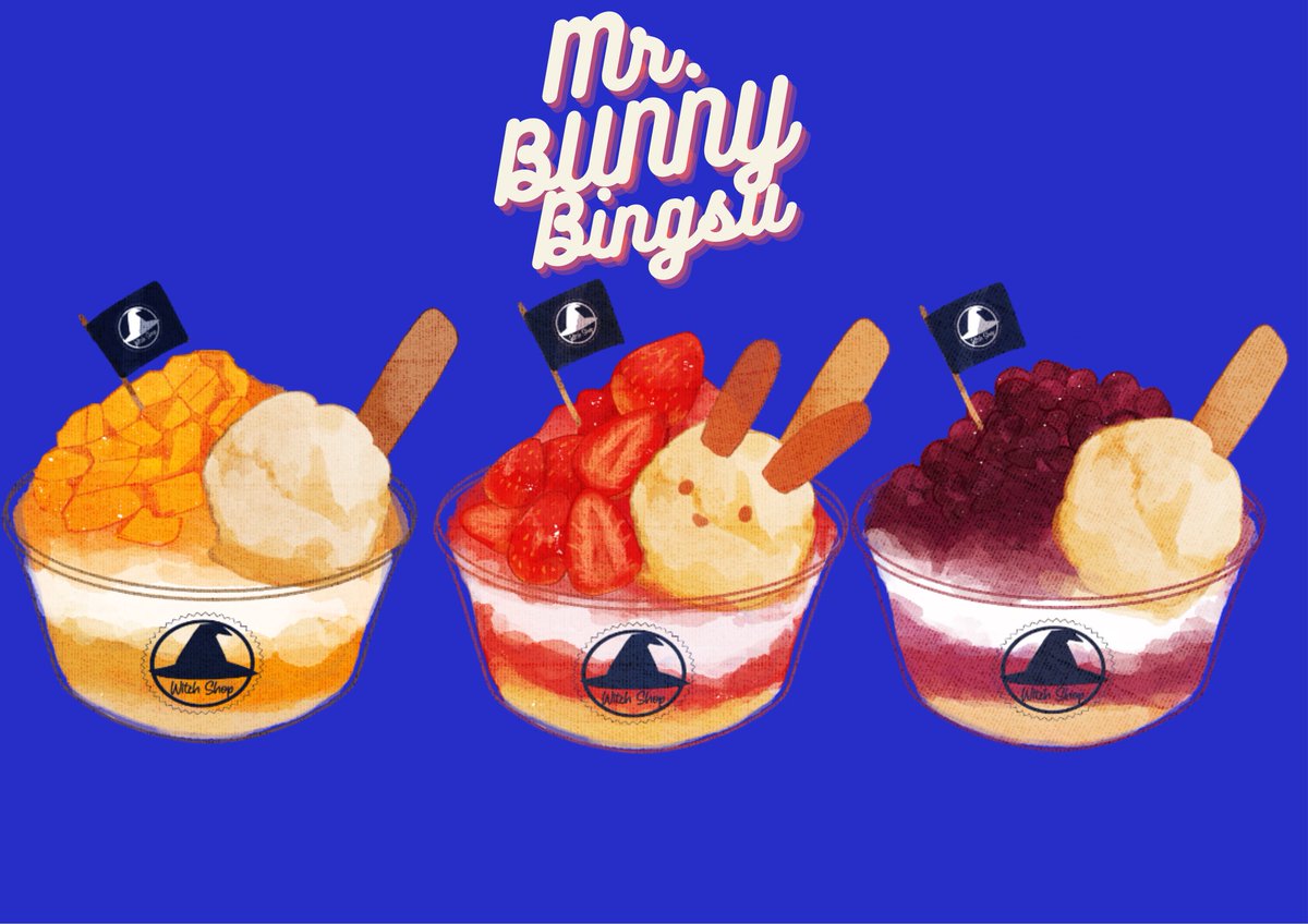 MPC_Clyde's tweet image. #MPC_Musicfest
“เพิ่มเมนูของหวานแล้ววันนี้!! บิงซูคุณกระต่ายแรร์บิงซูที่หาได้เฉพาะกาชาบิงซูเท่านั้น เพียงแค่ซื้ออาหาร เครื่องดื่มหรือบิงซูปกติที่ร้านจะได้รับสิทธิสุ่มบิงซูพิเศษ 1ครั้งต่อบิล! “ 

th.shindanmaker.com/1126938