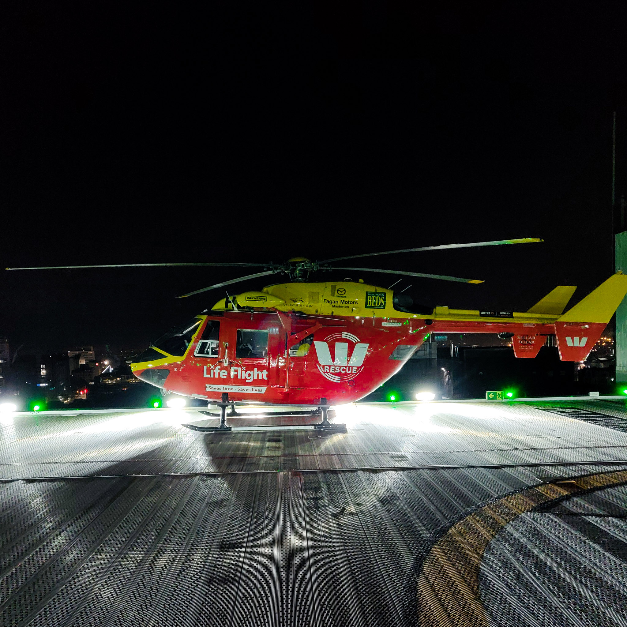 Westpac Rescue Helicopter - Life Flight