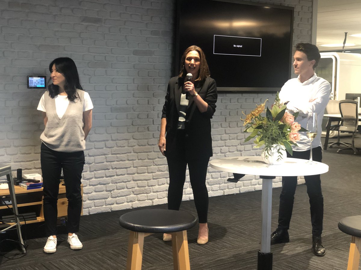 Relaunch of our <a href="/Xero/">Xero</a> Auckland SMB space #Rewired I love some of the  comments “It’s tough to be bold, brave and courageous when you’re in your slippers working from home” “We are founders, this is our home - I will always fly the Xero Rewired flag” 💙