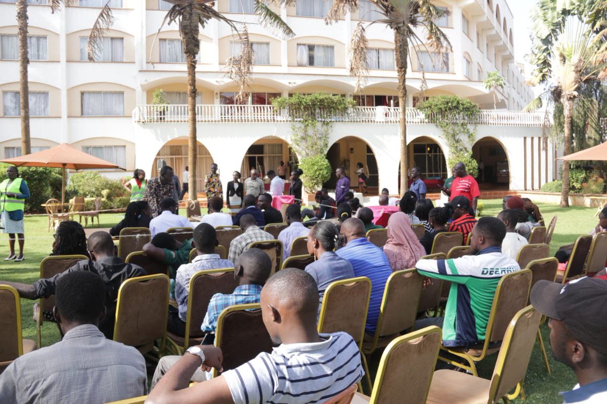 GreenArmyKenya's tweet photo. The 2 Days N. Rift Youth Leaders Voter Education training held in Eldoret, came to an end yesterday. 

The training conducted by @IEBCKenya with support from @UNDPKenya seeks to impart electoral knowledge &amp; increase civic participation among youth. 

#MappingKenyaGreen #GE2022 https://t.co/u6Kb8vStF7