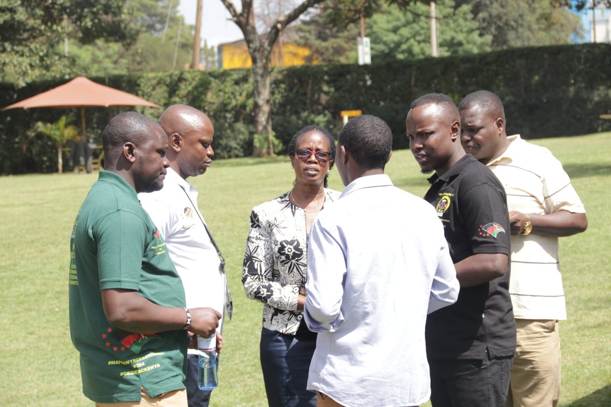 GreenArmyKenya's tweet photo. The 2 Days N. Rift Youth Leaders Voter Education training held in Eldoret, came to an end yesterday. 

The training conducted by @IEBCKenya with support from @UNDPKenya seeks to impart electoral knowledge &amp; increase civic participation among youth. 

#MappingKenyaGreen #GE2022 https://t.co/u6Kb8vStF7