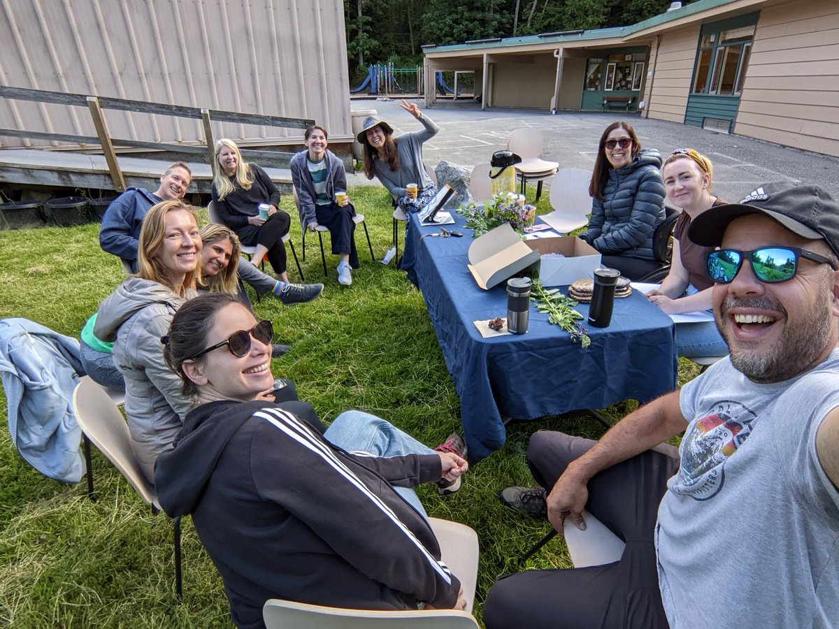 Now this is how you host the final PAC meeting of the year <a href="/dtl45/">Debbie Tobin</a> ! Thank you to all our executive leaders and volunteers for your support of our inclusive school community this year #westvaned