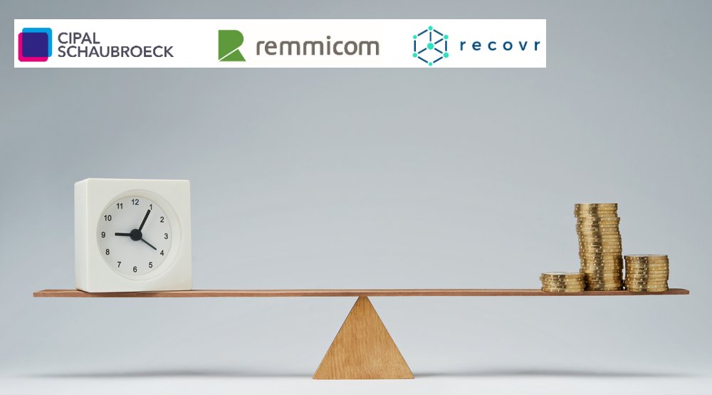 CipalSchaub's tweet photo. Cipal Schaubroeck, en de innovatieve #fintech scale-up Recovr gaan samenwerken met als doel debiteurenbeheer bij overheden in het algemeen, naar een hoger niveau te tillen: op een gebruiksvriendelijke en geautomatiseerde wijze ontvangsten innen.
https://t.co/B15VEqeBCd https://t.co/hUY0xWMMhs
