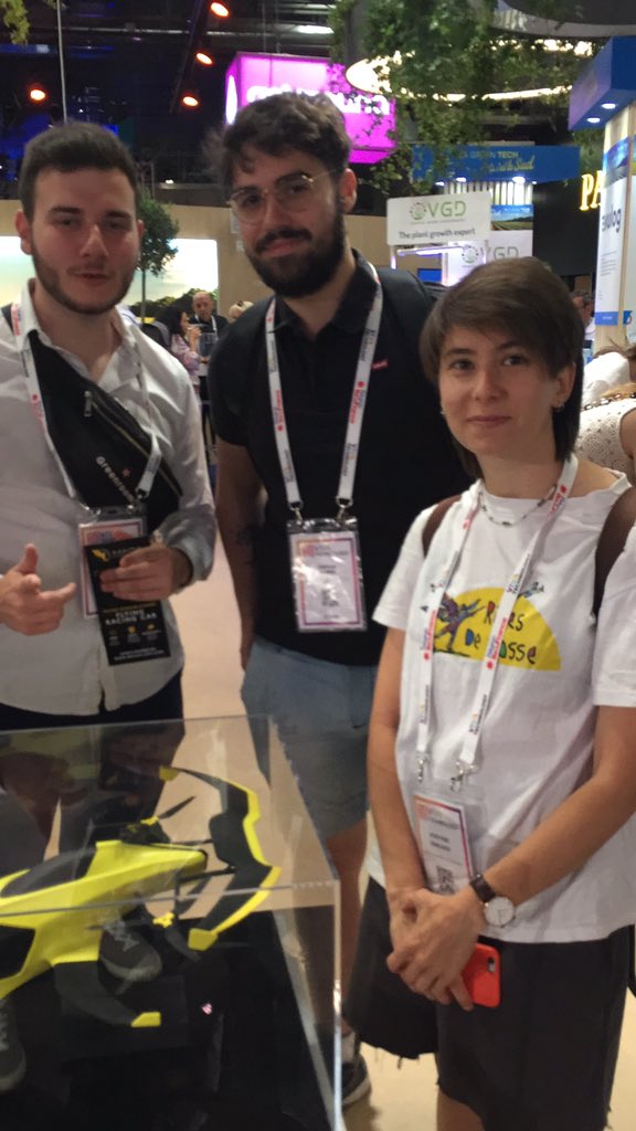 griottot's tweet photo. #vivatechbyiim #Tech4ABetterPlanet https://t.co/EgnUVfBlU7