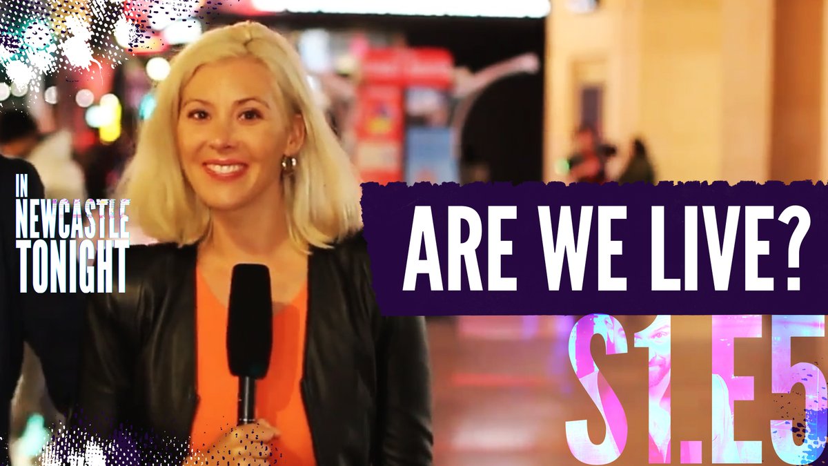 InNewyTonight's tweet photo. Right. We're here to clear up any rumours. It’s a Tonight Show. Pre-recorded Live. It doesn't get any more live than that.

Featuring LA correspondents Steph Evison Williams and Josh Futcher https://t.co/xHlJnREnhR https://t.co/c0HV6H5bKg