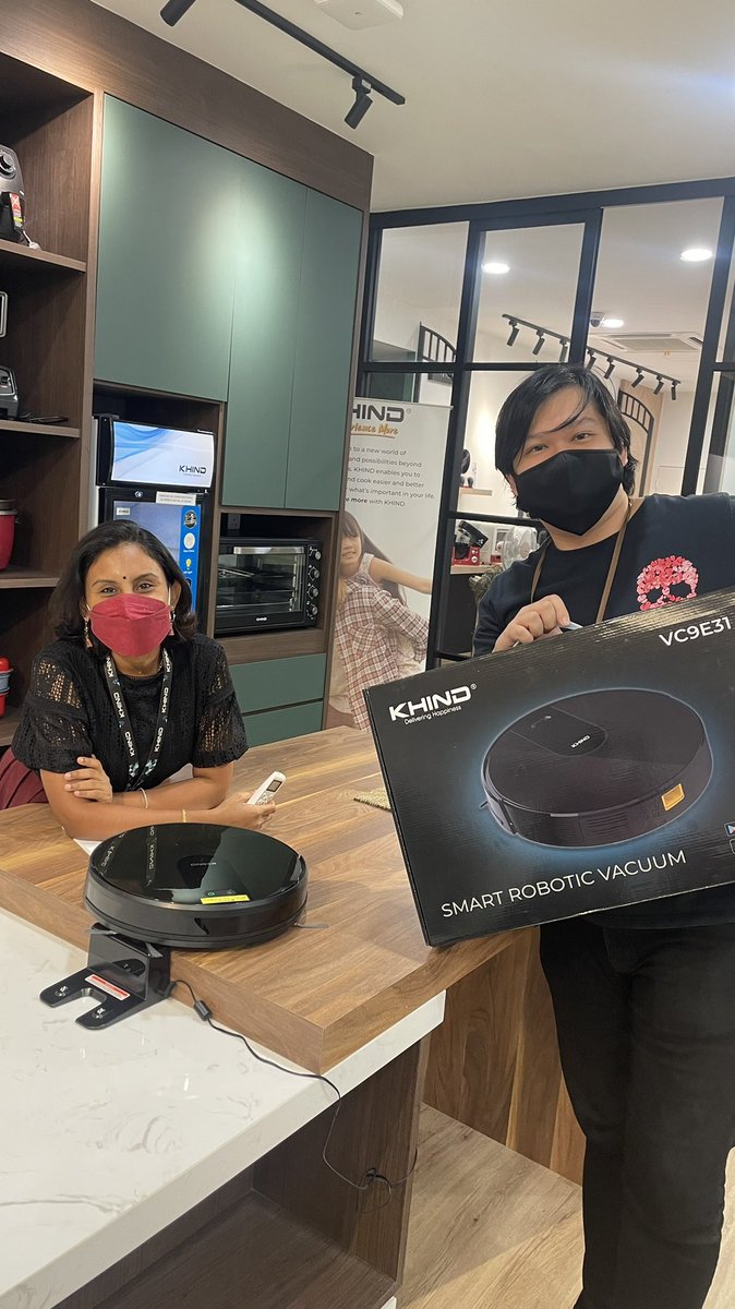 KhindMalaysia's tweet photo. Catch us soon @ 5pm with the latest Mr Robotic on Tiktok Livestream! You can save RM100 😎

Link: https://t.co/zD1pWONsJf https://t.co/xJI47WfWCY