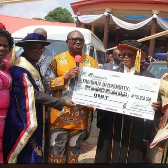 maduka78's tweet image. Peter Obi is a stingy man........we no dey talk! Just go and verify!
#VotePeterObiForPresident2023
#PVCRevolution