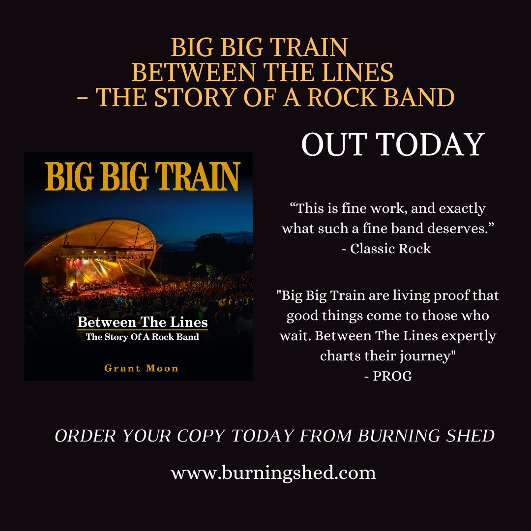 KingmakerBooks's tweet photo. Happy Publication Day! Our congratulations go to author Grant Moon and all the members of @bigbigtrain , past and present.  This book has been created with love, care and sensitivity.  We really hope you enjoy it.
Available from @burningshednews https://t.co/jXO0OrpxnY