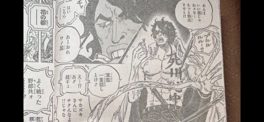 画像 ワンピース大将の緑牛さん 強すぎる模様 四皇幹部を瞬殺 みんなの反応は 情報がネットで拡散される Kkトレンド情報
