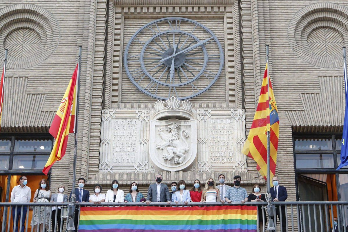 🔴🔴 El TSJ de Aragón avala la bandera LGTBI del Ayuntamiento de #Zaragoza en el #Orgullo de 2020

cincodias.elpais.com/cincodias/2022…