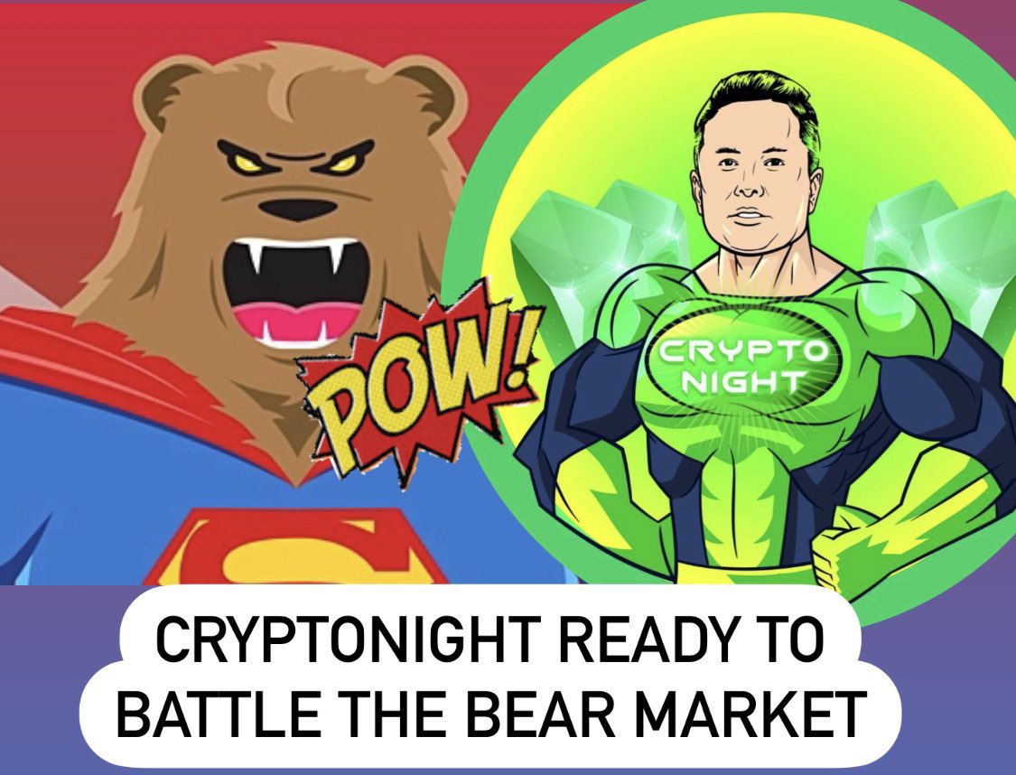 SafeCrocket's tweet photo. 🚨 NEW project on #BSC! 🚨 
 
This one is the real deal 😱 it’ll be HUGE!
 
@elonmusk is here to defeat the market conditions we currently find ourselves in! @CryptoNight_BSC 
 
https://t.co/Do3AgNw5go
 
#CryptoNight #MemeCoin #ElonMusk #BearMarket #PancakeSwap #Meme 
 
Join us! https://t.co/1LfbXPf5MR