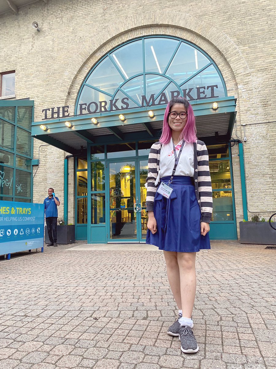 xsakuraphie's tweet photo. Pics or it didn’t happen:
#CSHRF National Poster day + outing at The Forks
#CSHRF2022
Btw Figure 3- Wienerpeg is a *beautiful* hot dog shop name. https://t.co/XGC6ygKeLI
