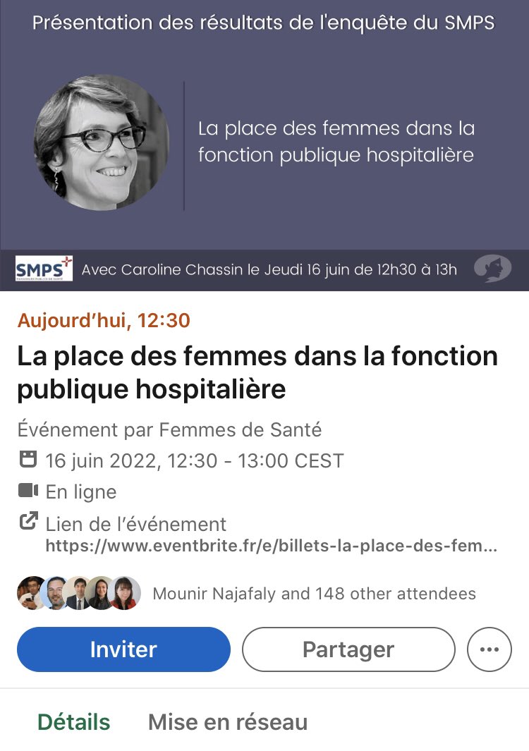 c_triballeau's tweet image. On vous retrouve nombreux aujourd’hui avec @femmes2sante pour ce webinaire passionnant de @ChassinCaroline @SMPS_national à 12h30 !
⤵️⤵️⤵️
eventbrite.fr/e/billets-la-p…
@Jerome_Goeminne @LvvDh