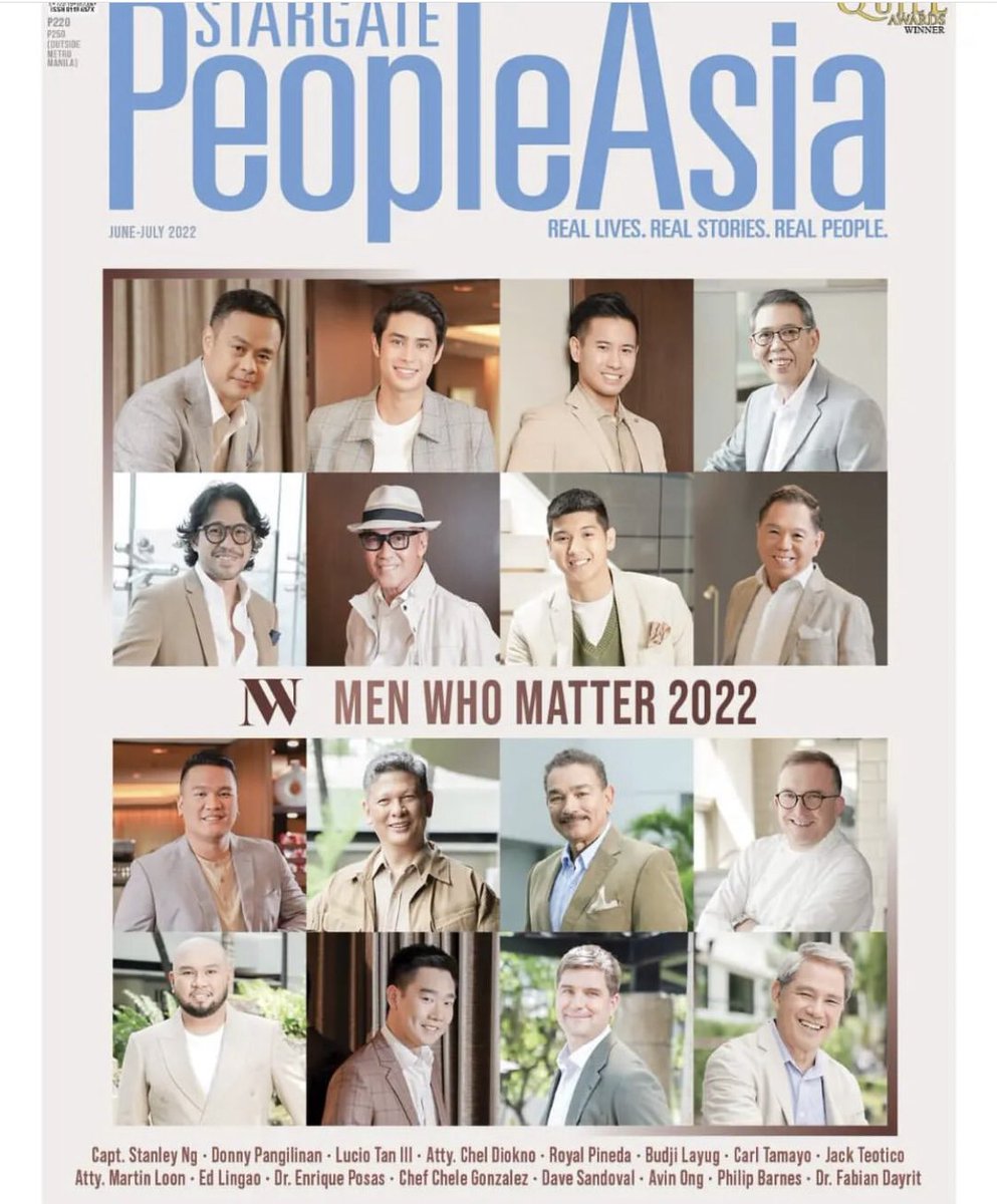 MEN WHO MATTER 2022 

Engage here🖇: instagram.com/p/Ce2q9rWvE3j/…

Grab your copies on 🖇: lazada.com.ph/shop/peopleasia

#DonBelle 
#DonnyPangilinan | Donny Pangilinan
